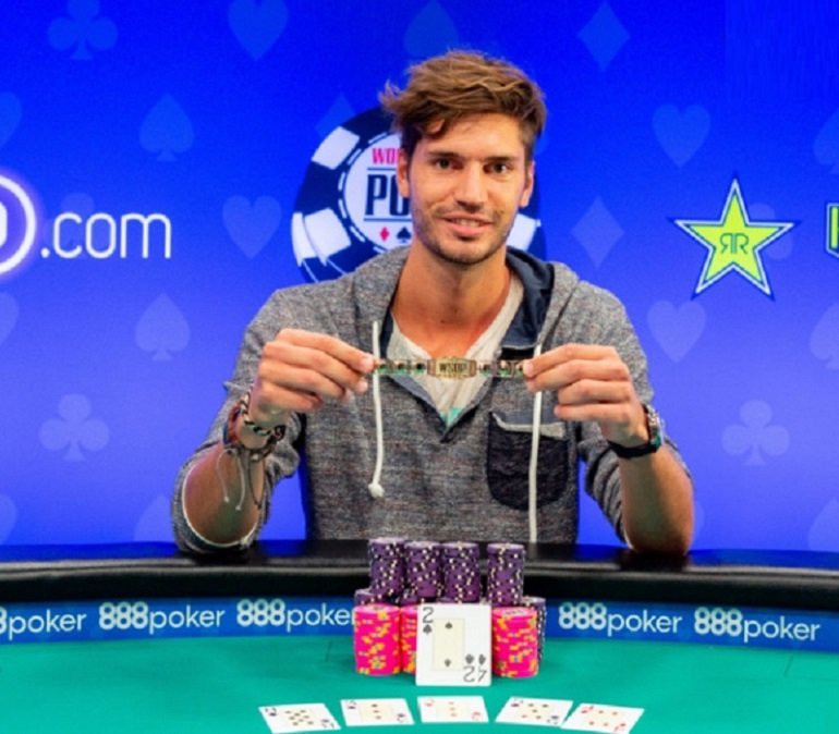 Arne Kern wins WSOP2018 NLHE MILLIONAIRE MAKER